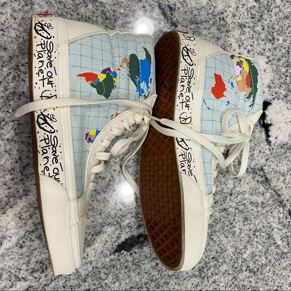 Vans Sk8-Hi Re-Issue Save Our Planet